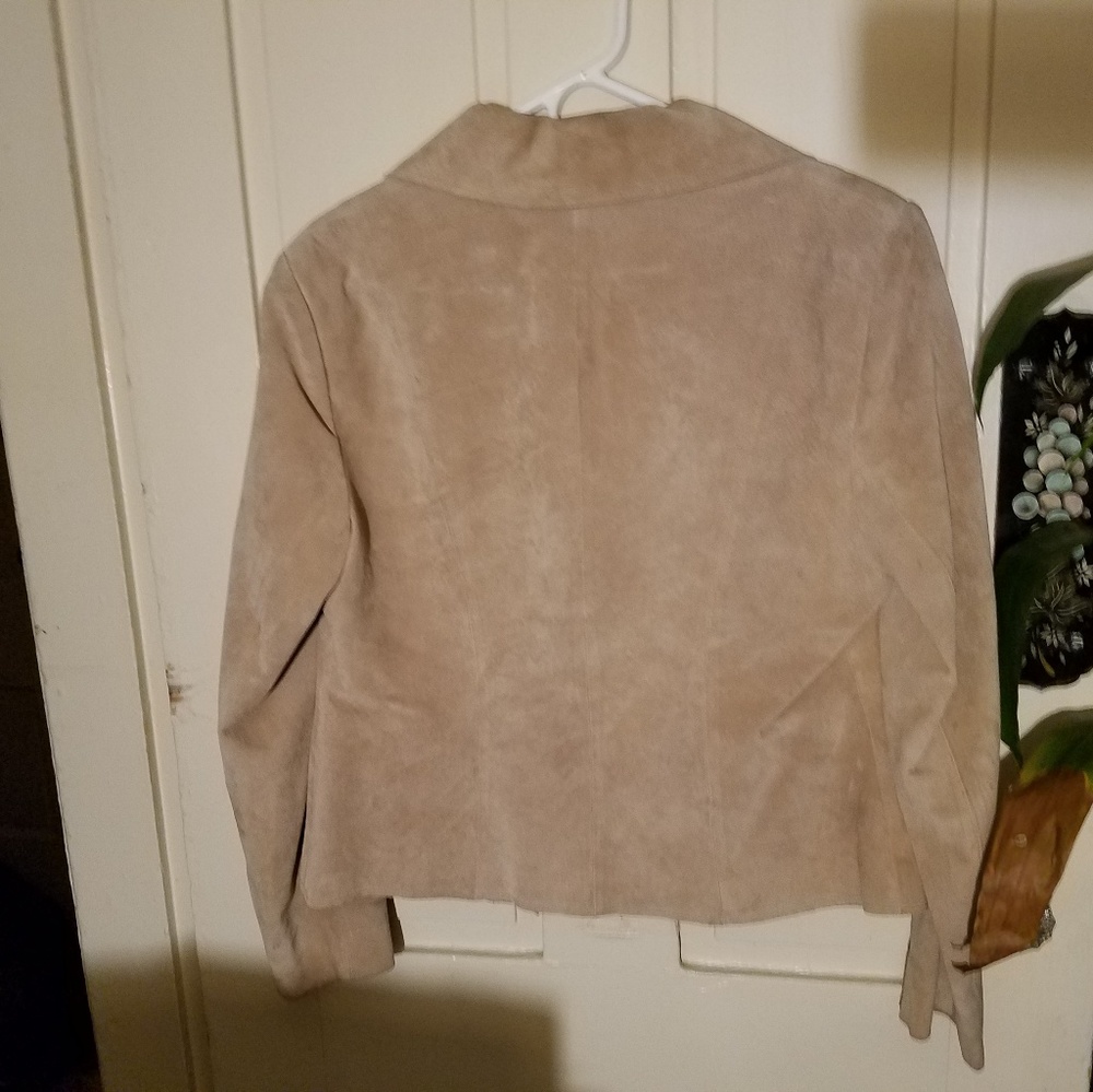 Suede jacket - Picture 3 of 5